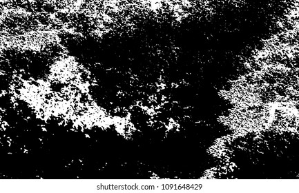 Black and white abstract grunge background