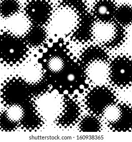 black and white. abstract grunge background. vector eps8