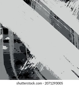 Fondo de fondo abstracto negro y blanco