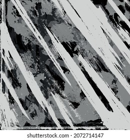 Black and white abstract grunge background