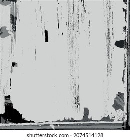 Black and white abstract grunge background