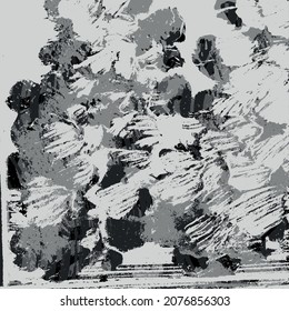 Abstrakter, schwarz-weißer Hintergrund