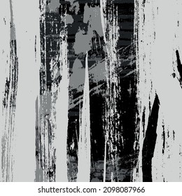 Fondo de fondo abstracto negro y blanco
