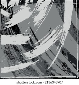 Fondo de fondo abstracto negro y blanco