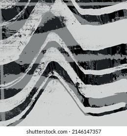 Black and white abstract grunge background