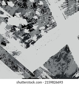 Fondo de fondo abstracto negro y blanco