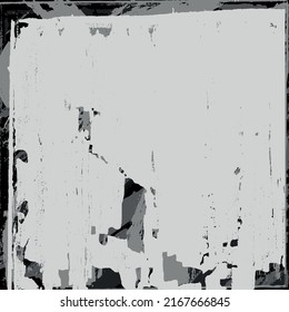 Fondo de fondo abstracto negro y blanco