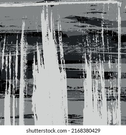 Fondo de fondo abstracto negro y blanco