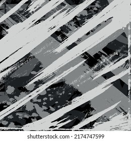 Fondo de fondo abstracto negro y blanco