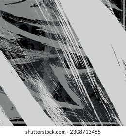 Black and white abstract grunge background