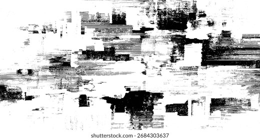 Fondo abstracto blanco y negro del grunge con el papercut, salpica para el grunge del efecto del estilo aislado en el fondo blanco.