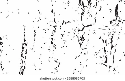 Fondo de grunge abstracto en blanco y negro con ilustración de textura de tinta y salpicaduras de pintura para patrón de diseño o Fondo de pantalla.