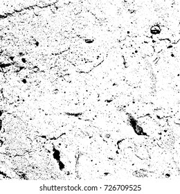 Black and white abstract grunge background. Vector vintage texture.Dark messy dust overlay distress background