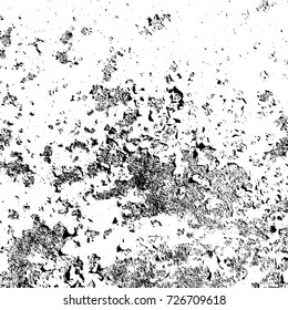 Black and white abstract grunge background. Vector vintage texture.
Dark messy dust overlay distress background