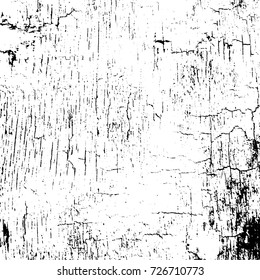 Black and white abstract grunge background. Vector vintage texture.Dark messy dust overlay distress background