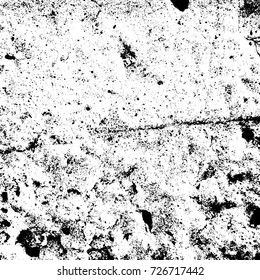 Black and white abstract grunge background. Vector vintage texture.Dark messy dust overlay distress background