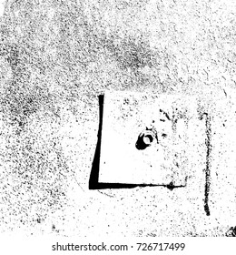 Black and white abstract grunge background. Vector vintage texture.Dark messy dust overlay distress background