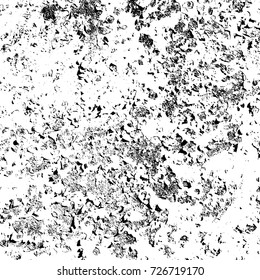 Black and white abstract grunge background. Vector vintage texture.
Dark messy dust overlay distress background