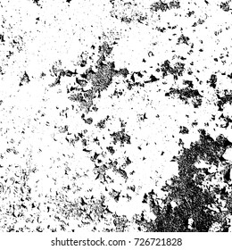 Black and white abstract grunge background. Vector vintage texture.Dark messy dust overlay distress background