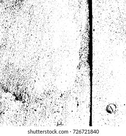 Black and white abstract grunge background. Vector vintage texture.Dark messy dust overlay distress background