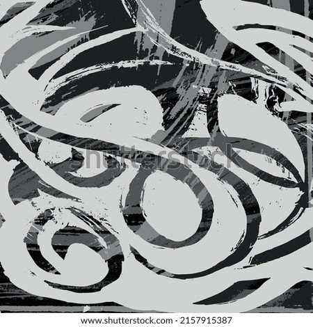 Black and white abstract grunge background