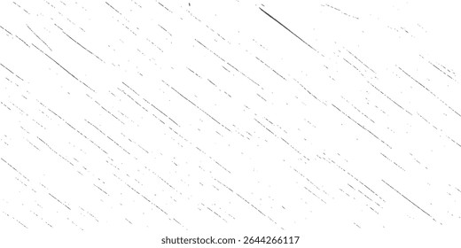 Black and white abstract grunge line art background with seamless vintage paper texture	