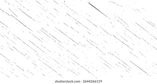 Black and white abstract grunge line art background with seamless vintage paper texture	