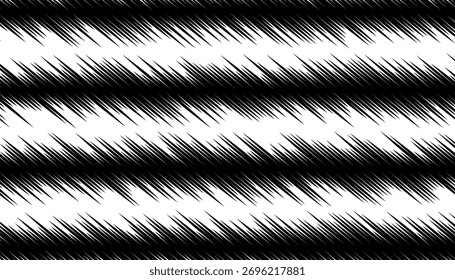 Black and white abstract and grunge pattern for modern background and jersey design. Vector Format Illustration. EPS10 