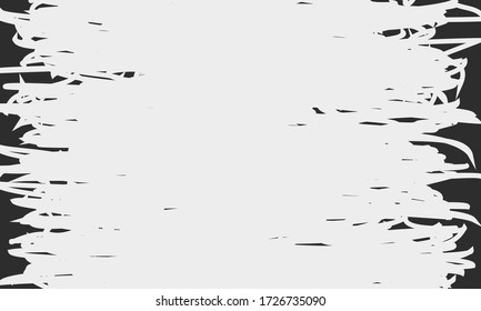 black and white abstract grunge and scratch textured background.Trendy Abstract background and vintage paper pattern for poster cover,web,book, social media,Magazine, and Page Layout.Vector