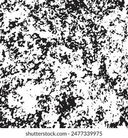 Ilustración abstracta del fondo de la textura del grunge blanco y negro del Vector