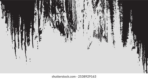 black and white abstract grunge texture background