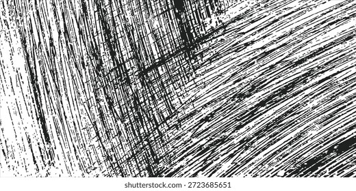 Textura Abstractas blanca negra del grunge con los rasguños ásperos, fondo angustiado de la superposición