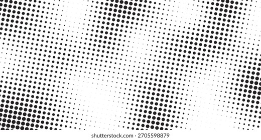 Fondo Abstractas blanco y negro de la textura del punto del semitono