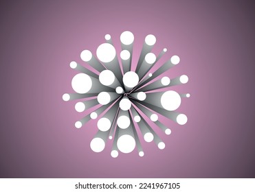 Fondo de los puntos de media tonalidad abstractos en blanco y negro. Ilustración del vector