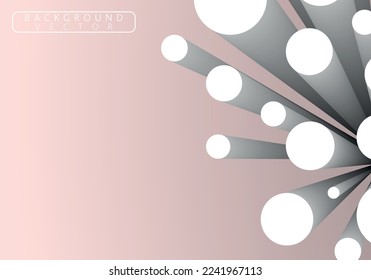Fondo de los puntos de media tonalidad abstractos en blanco y negro. Ilustración del vector