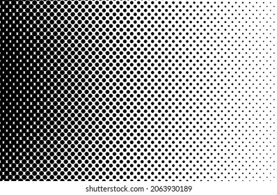 Textura de medio tono abstracto en blanco y negro