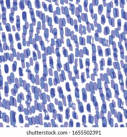 Black and white abstract hand drawn seamless pattern