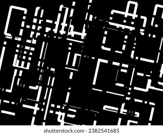 imagen abstracta en blanco y negro