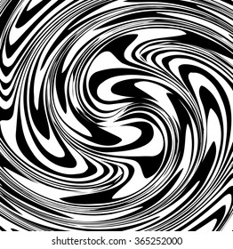 black and white abstract image