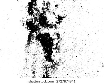 Textura de fondo de arte de salpicadura de tinta abstracta en blanco y negro