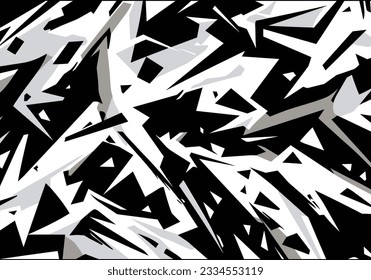 black and white abstract lightning background, in the style of bold outlines, flat colors, bold and graphic pop art inspired designs, sharp prickly, bold, minimalist backgrounds
