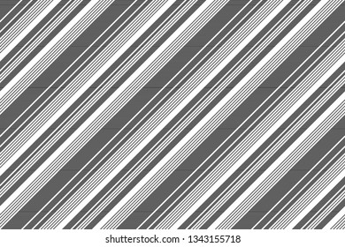 Black white abstract lines seamless pattern. Vector illustration.