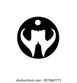 Abstrack Logo vektor Design. Einfaches und minimalistisches Design. Logo des Kreativen Symbols
