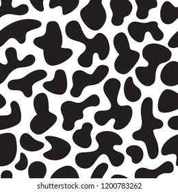 Vector Seamless Texture Spots Chaotic Liquid Stock Vector (Royalty Free ...