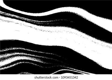 Black and white abstract noise flow 