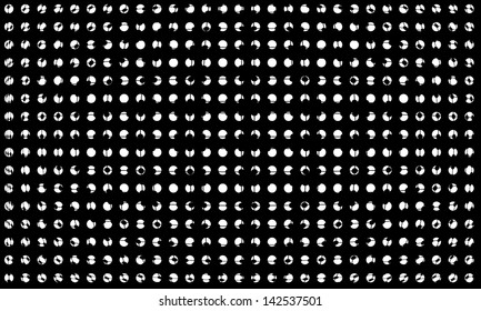 black and white abstract pattern