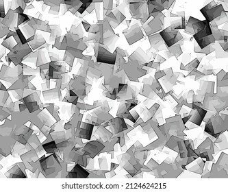 Patrón abstracto en blanco y negro