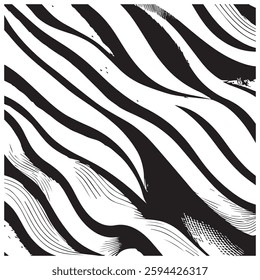 black and white abstract pattern background