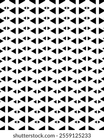 Black and white abstract pattern for paper wrapping