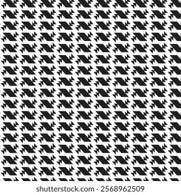 Black White Abstract Pattern Stock Illustrations